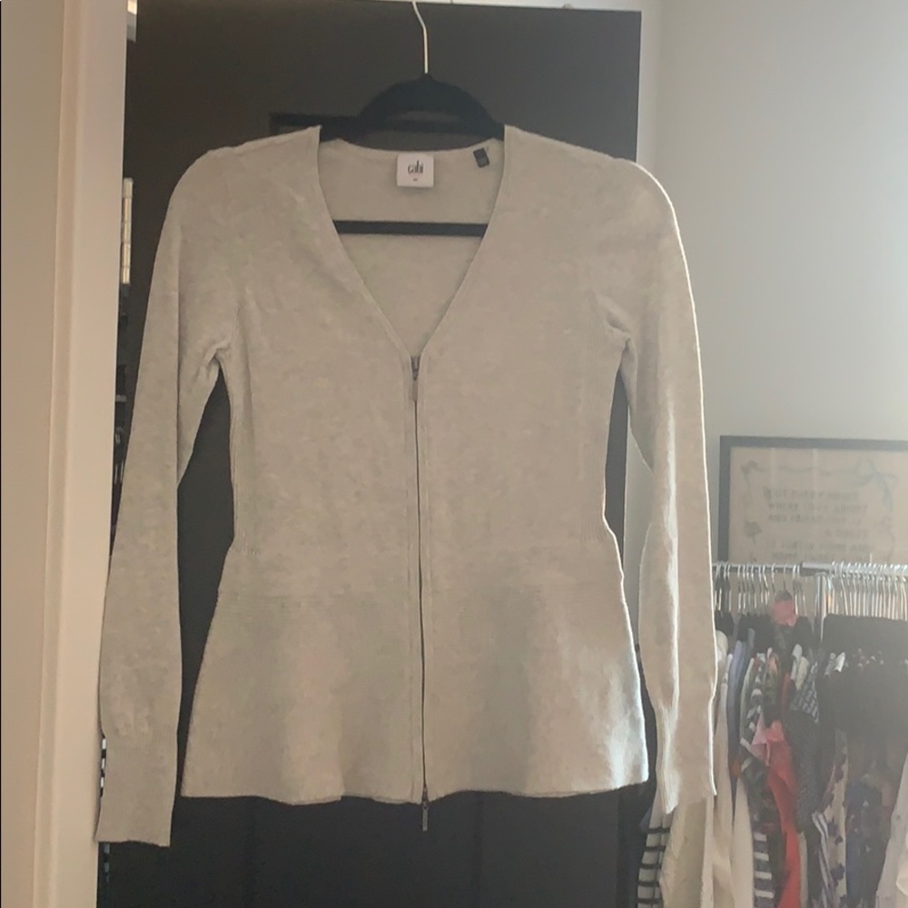 Cabi peplum sweater